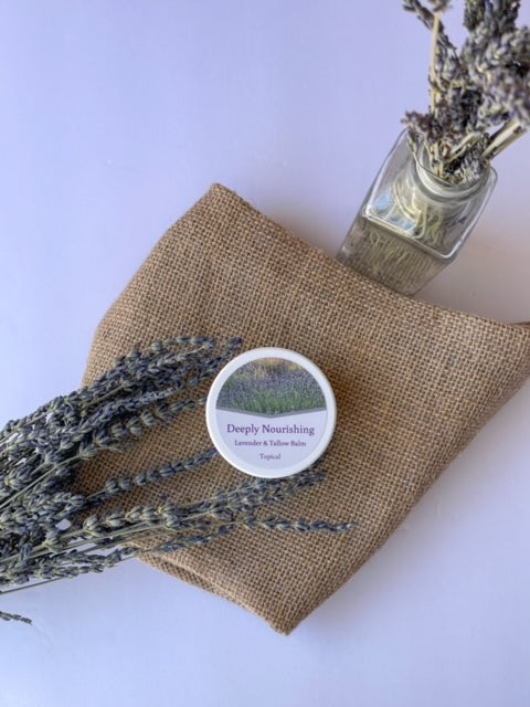Deeply Nourishing- Tallow Balm